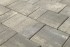 BRAER Тротуарная плитка Старый город "Ландхаус" color mix тип 7 туман 60